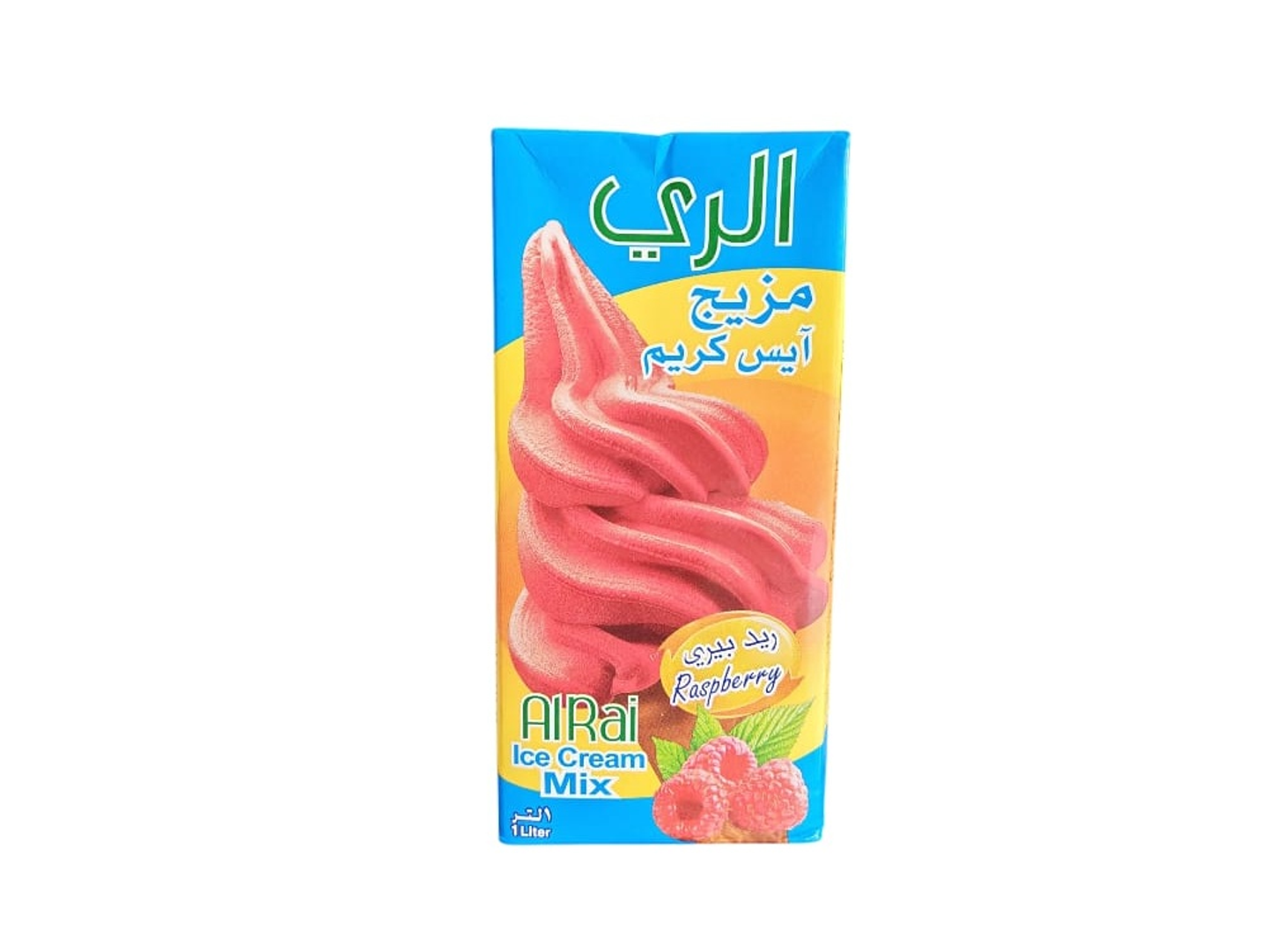 Red Berry Ice Cream Mix 1 L