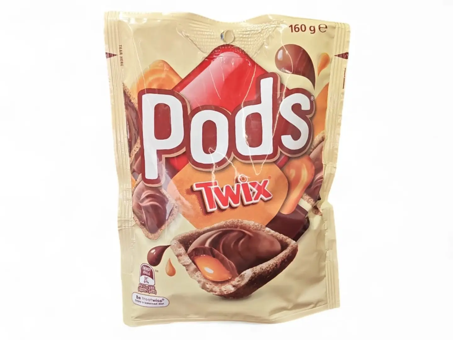 Twix Pods 160g Imported