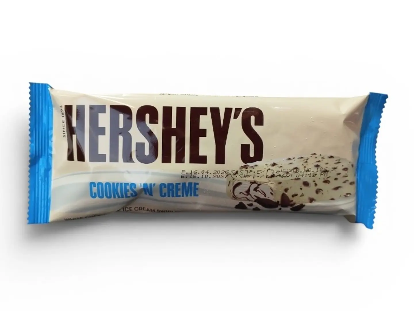 Hershey's Cookie Cream Ice Cream 90ml
