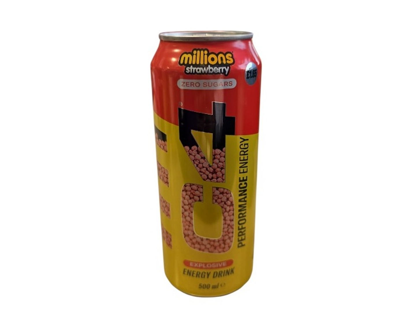 C4 Strawberry Millions Sugar Free 473ml