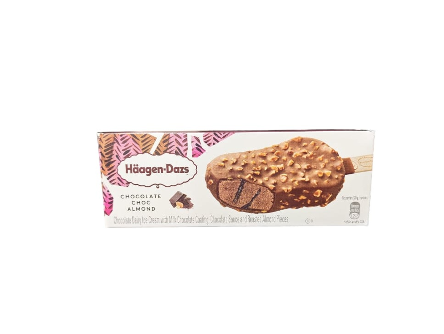 Haagen Dazs Chocolate Almond Ice Cream 80ml Imported From France