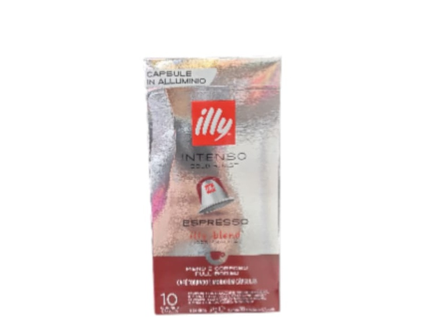 Illy Intenso Espresso Capsules 57g