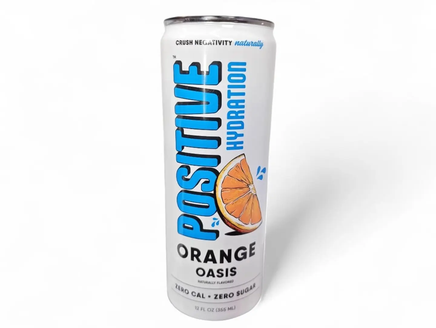 Positive Refreshing Orange Flavor Sugar Free Drink 355ml