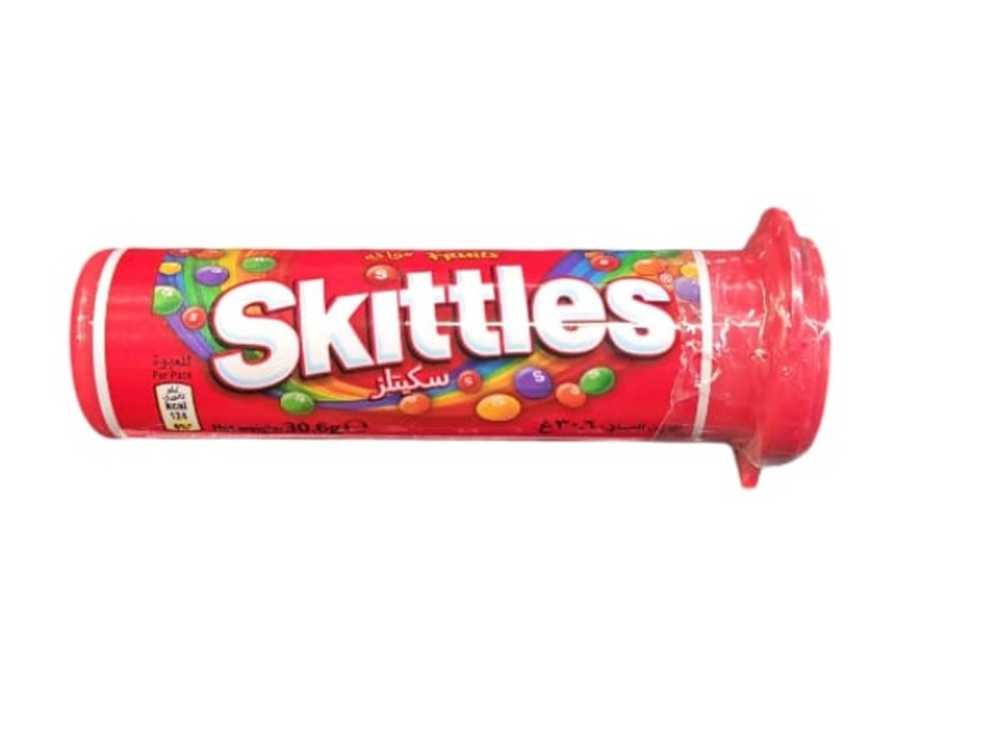 Skittles Fruit Can Red 30.6g