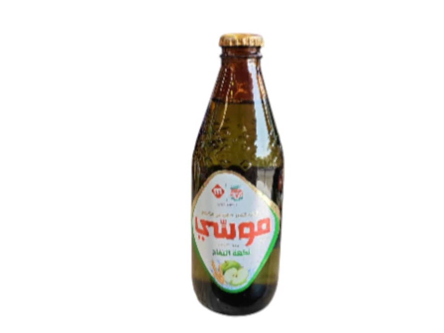 Musi Glass Apple Flavor 330ml
