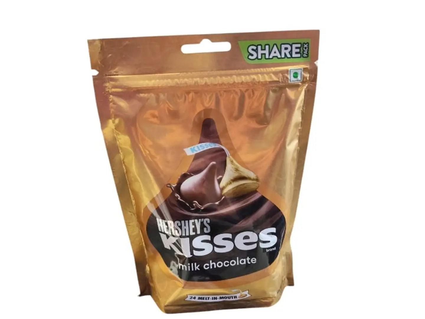 Hershey's Kisses Milk Chocolate 100.8g Sachet