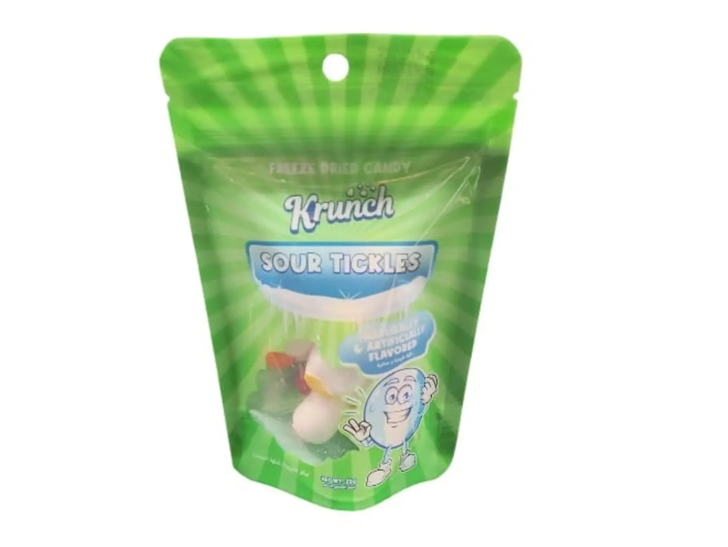 Tickles Freeze Dried Sour Candy 25g