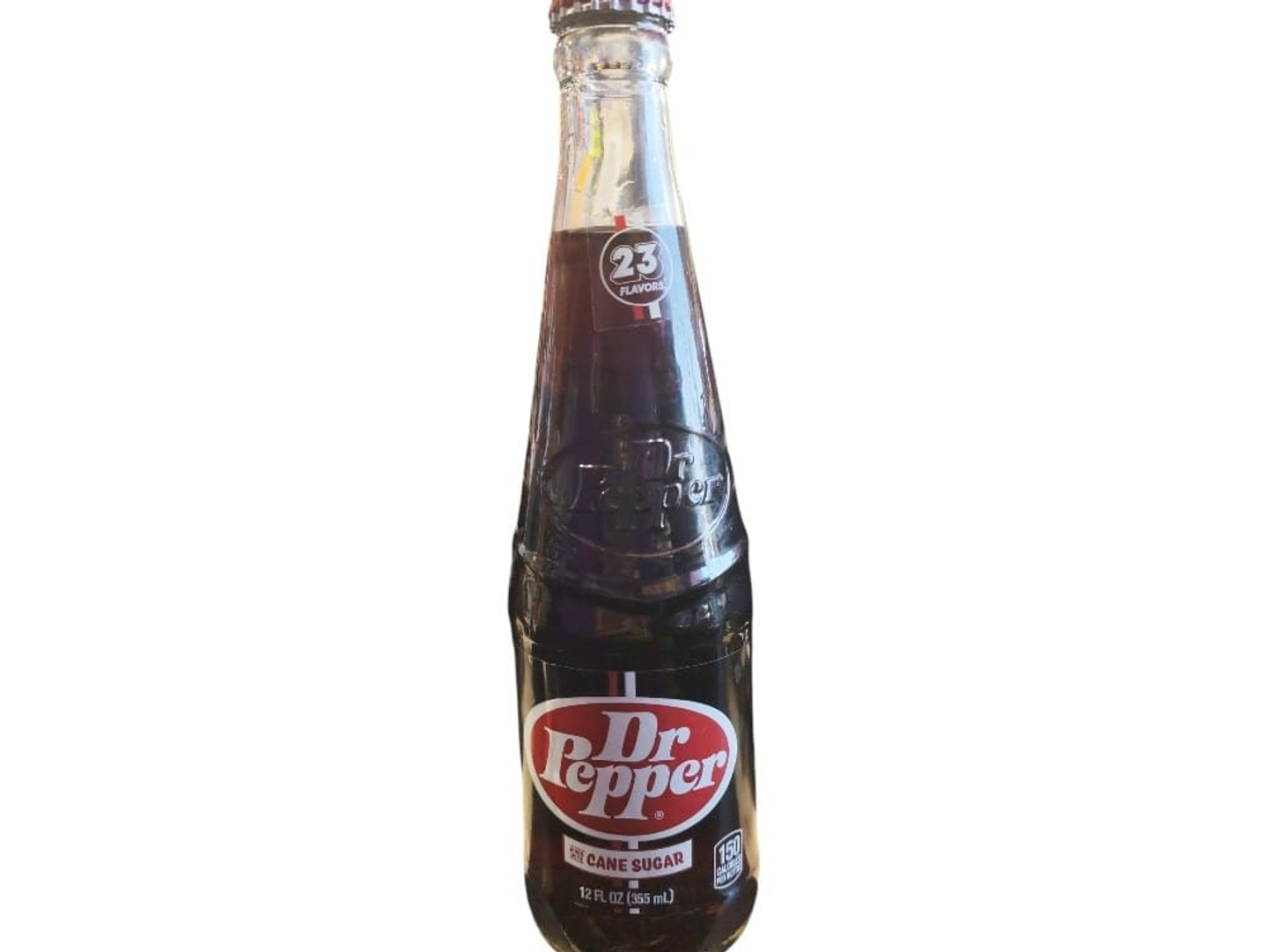 Dr Pepper Cane Sugar 355 M