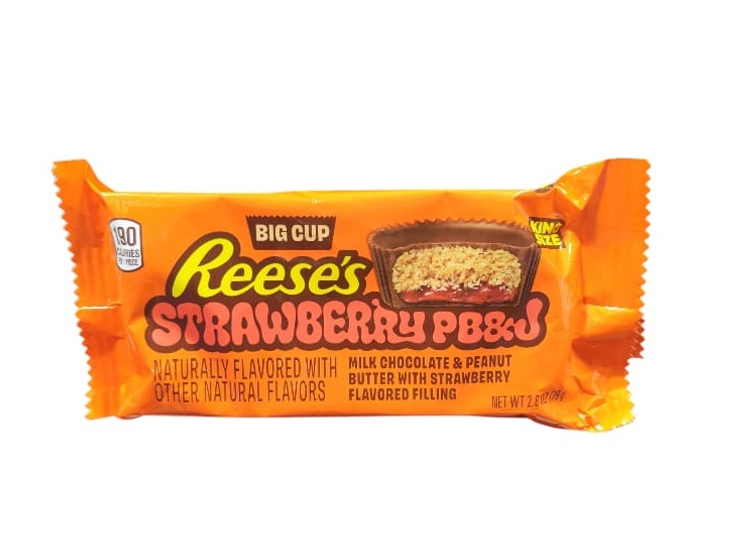 Reese's Peanut & Strawberry Chocolate 79g