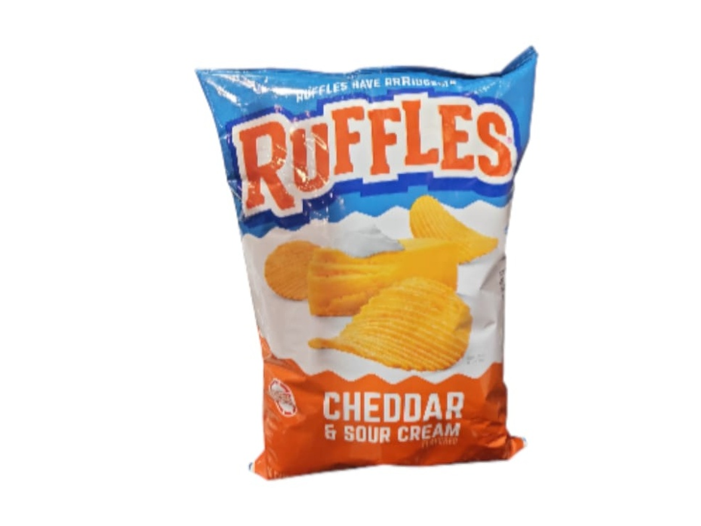Raffles Potato Chips, Pepper & Sour Cheese Flavor, 184.2g (American)