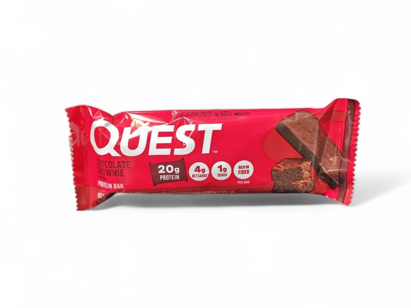 Quest Protein Bar, Chocolate Brownie Flavor, 60g