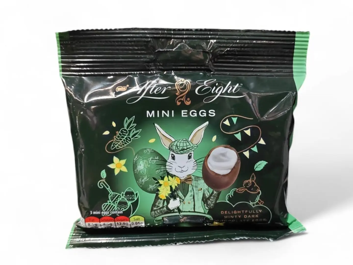 After Eight Mini Egg Chocolate 81g Imported