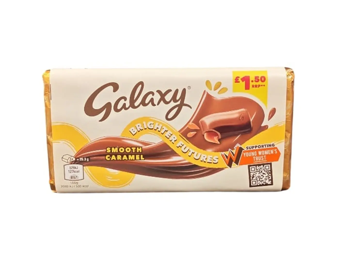 Galaxy British Caramel Chocolate Bar 135g