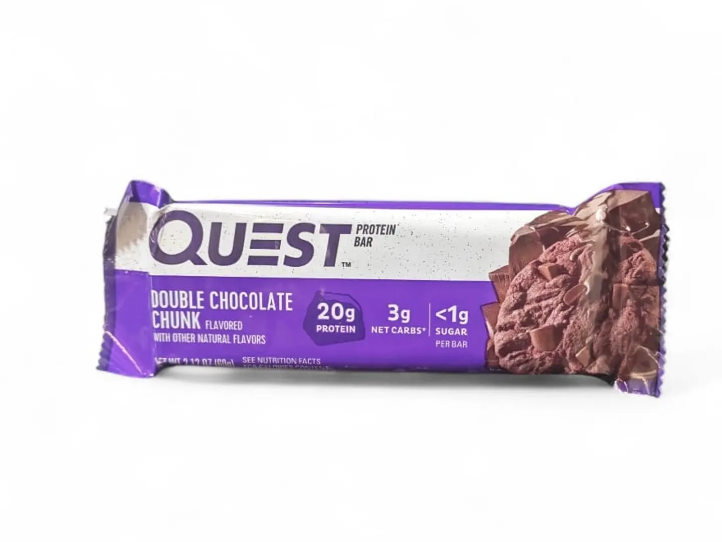 Quest Protein Bar Double Chocolate Flavor 60g