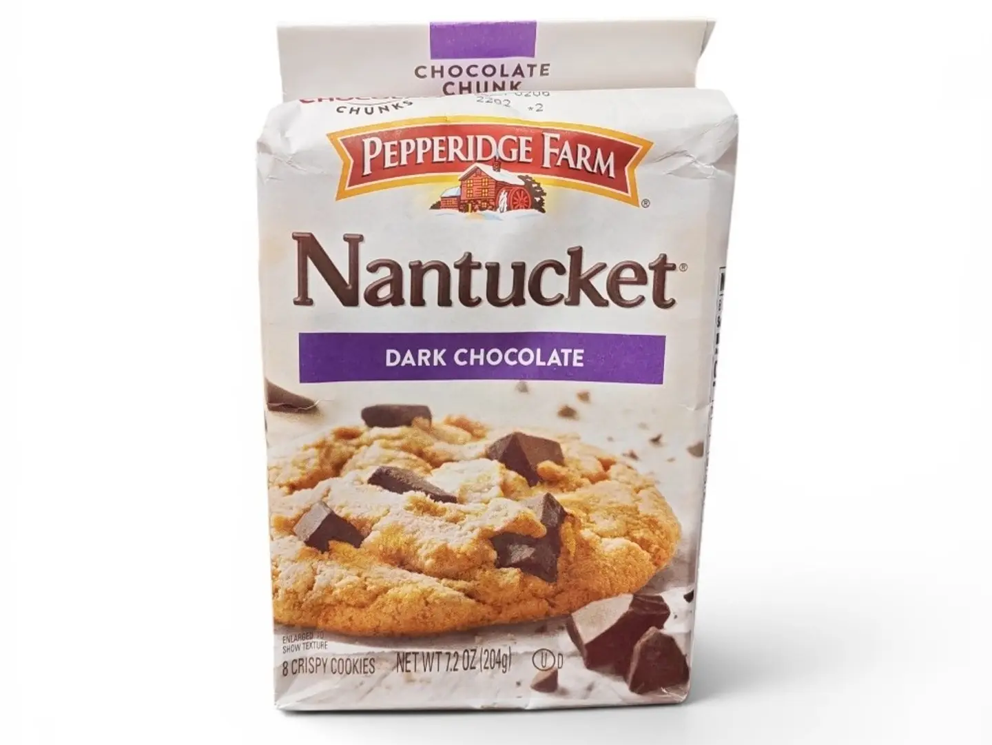 Beebridge Farm Nantucket Dark Chocolate Biscuits 204g