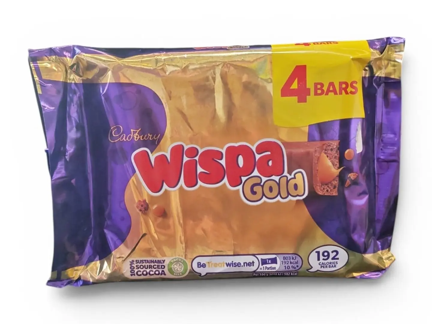 Cadbury Wispa Gold Milk Chocolate 153.2g