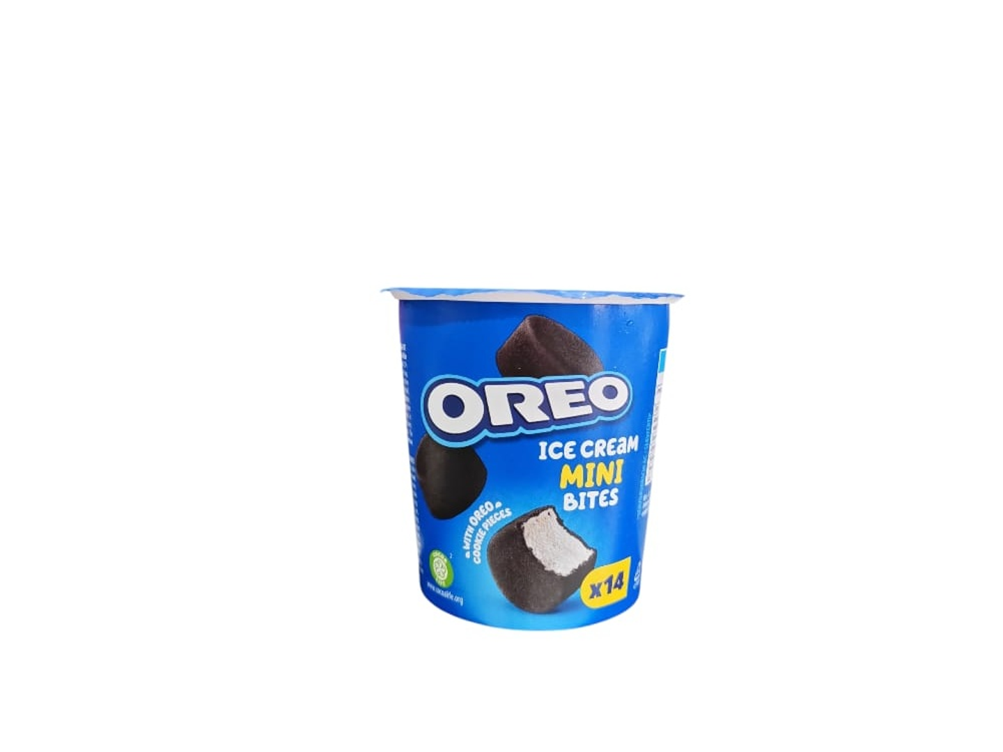 Oreo Mini Bites Ice Cream 105ml Box