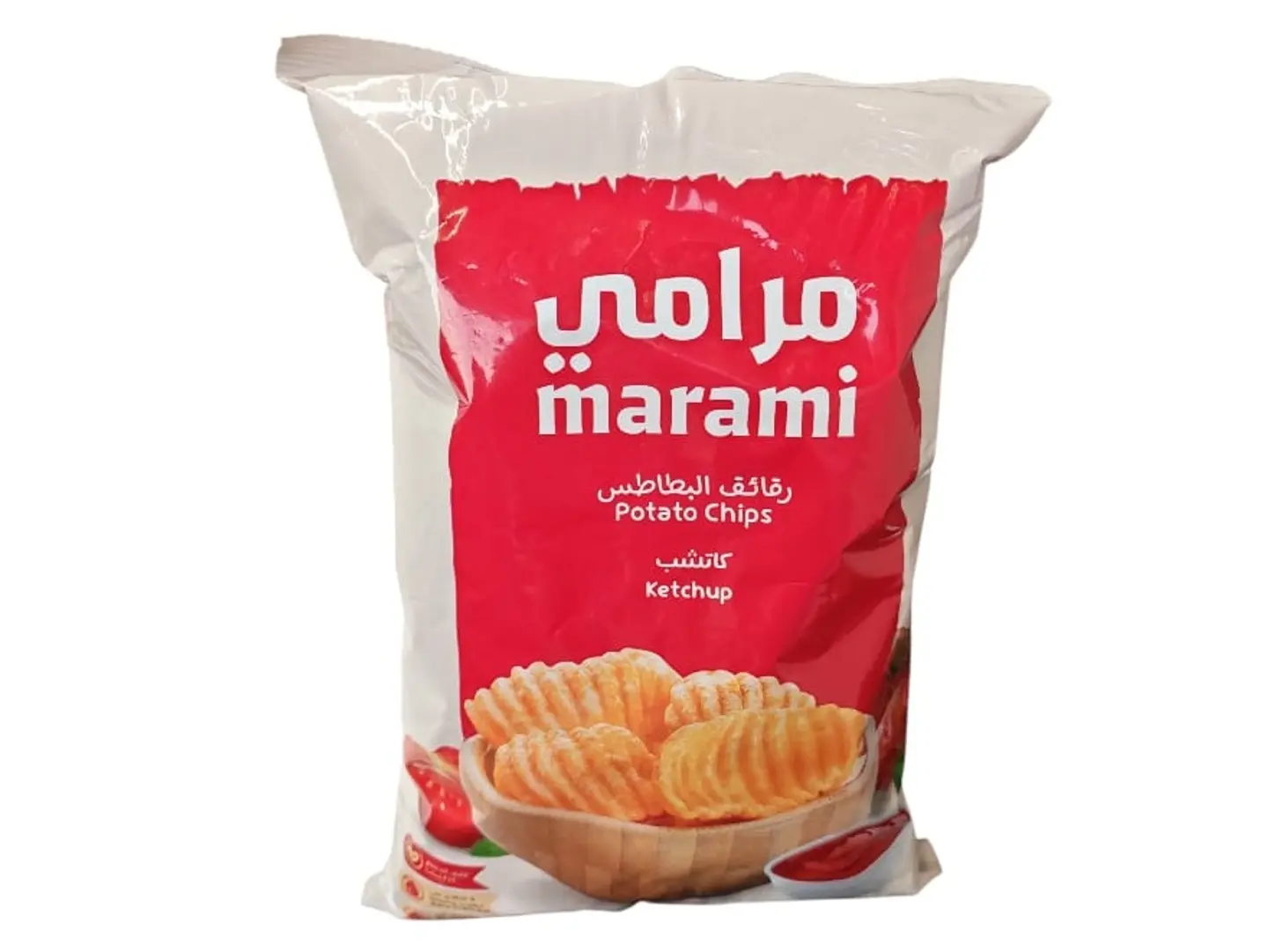 Marami Potato Chips Ketchup Flavor 100g