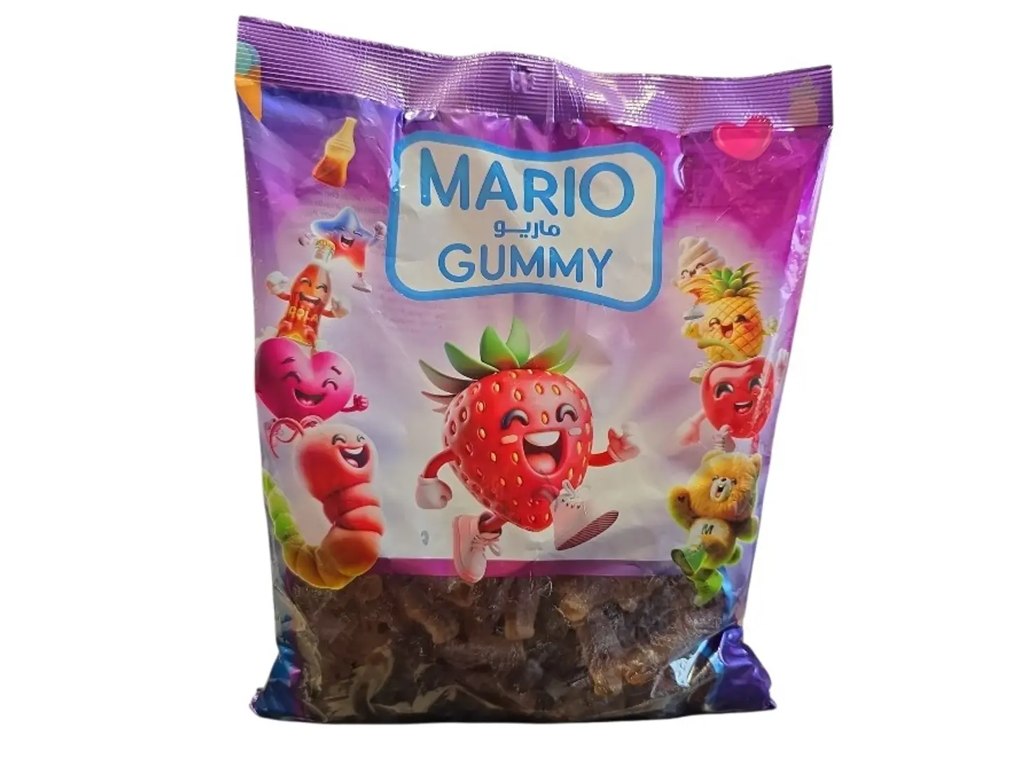Mario Soft Gelatin Candy Cola 1 Kg