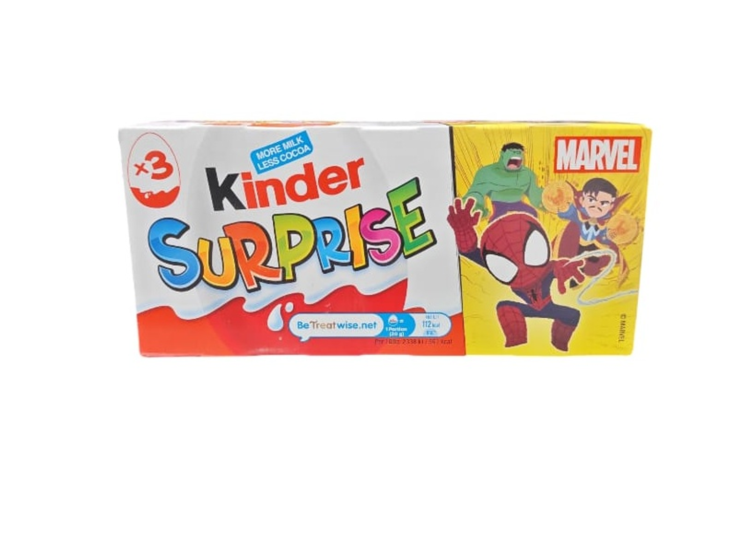 Kinder Chocolate Surprise Egg 3 Pieces 60g