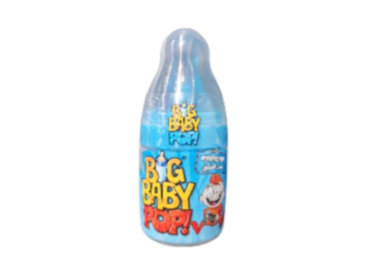 Big Baby Pop Raspberry Flavor 32g