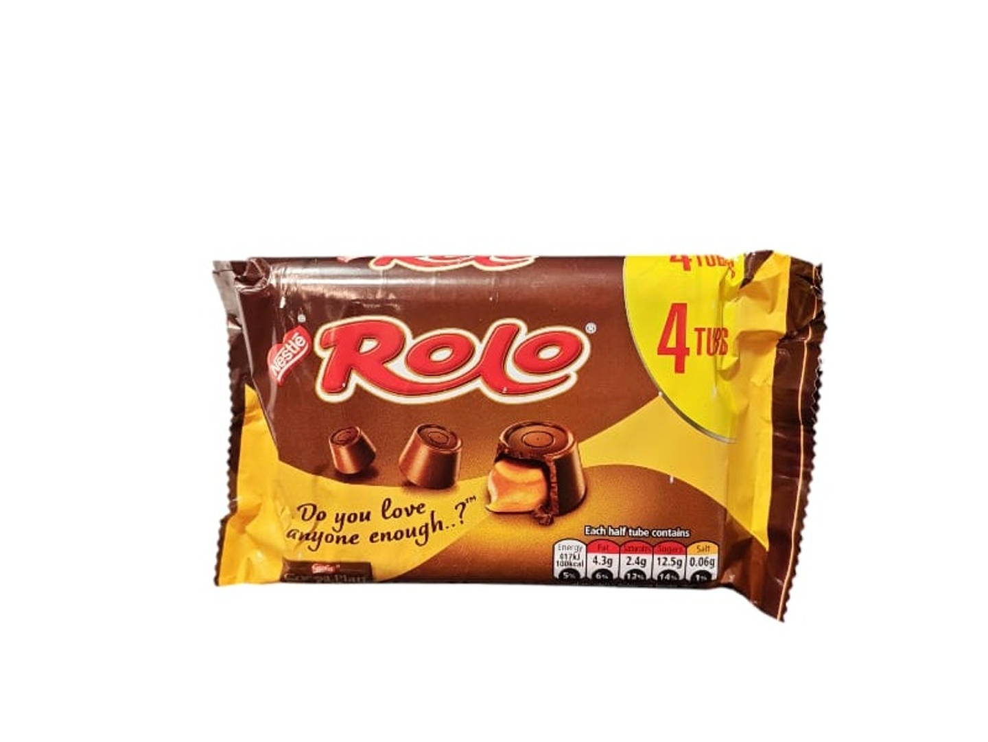 Nestle Rolo Bar 166.4g