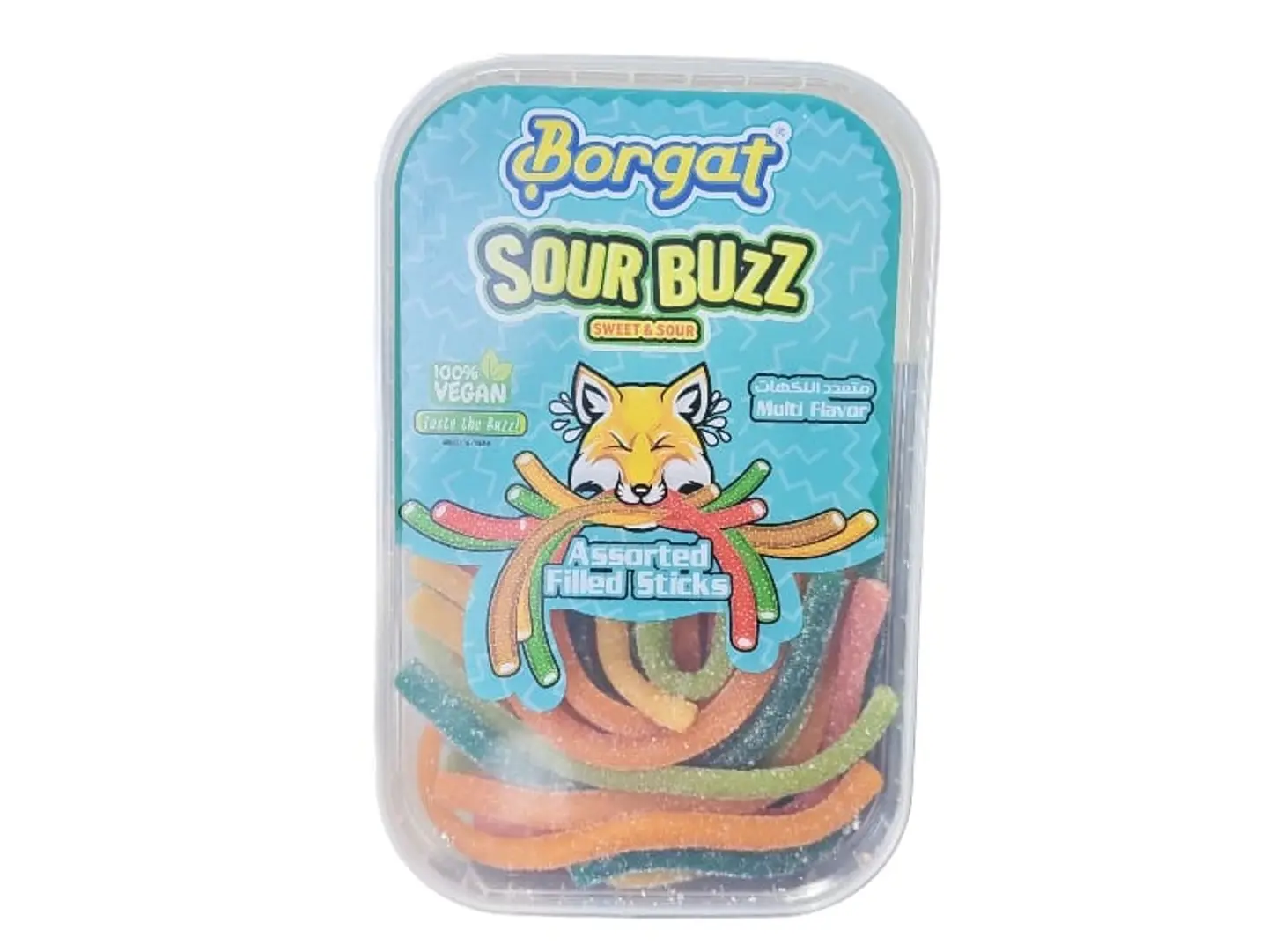Borgat Sourdough Sticks Multi Flavor Green 190g