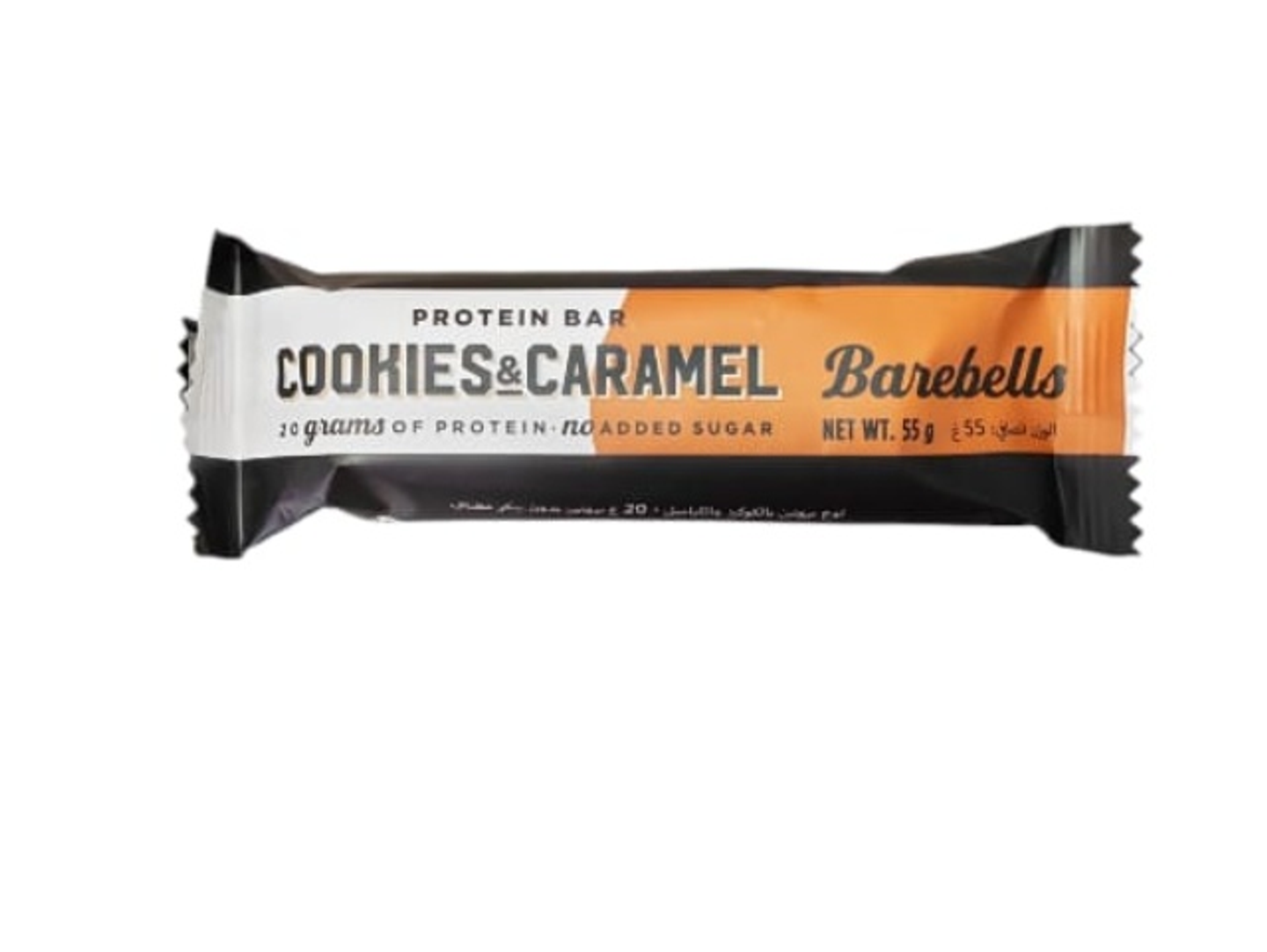 Protein Barbells Cookies & Caramel 55g