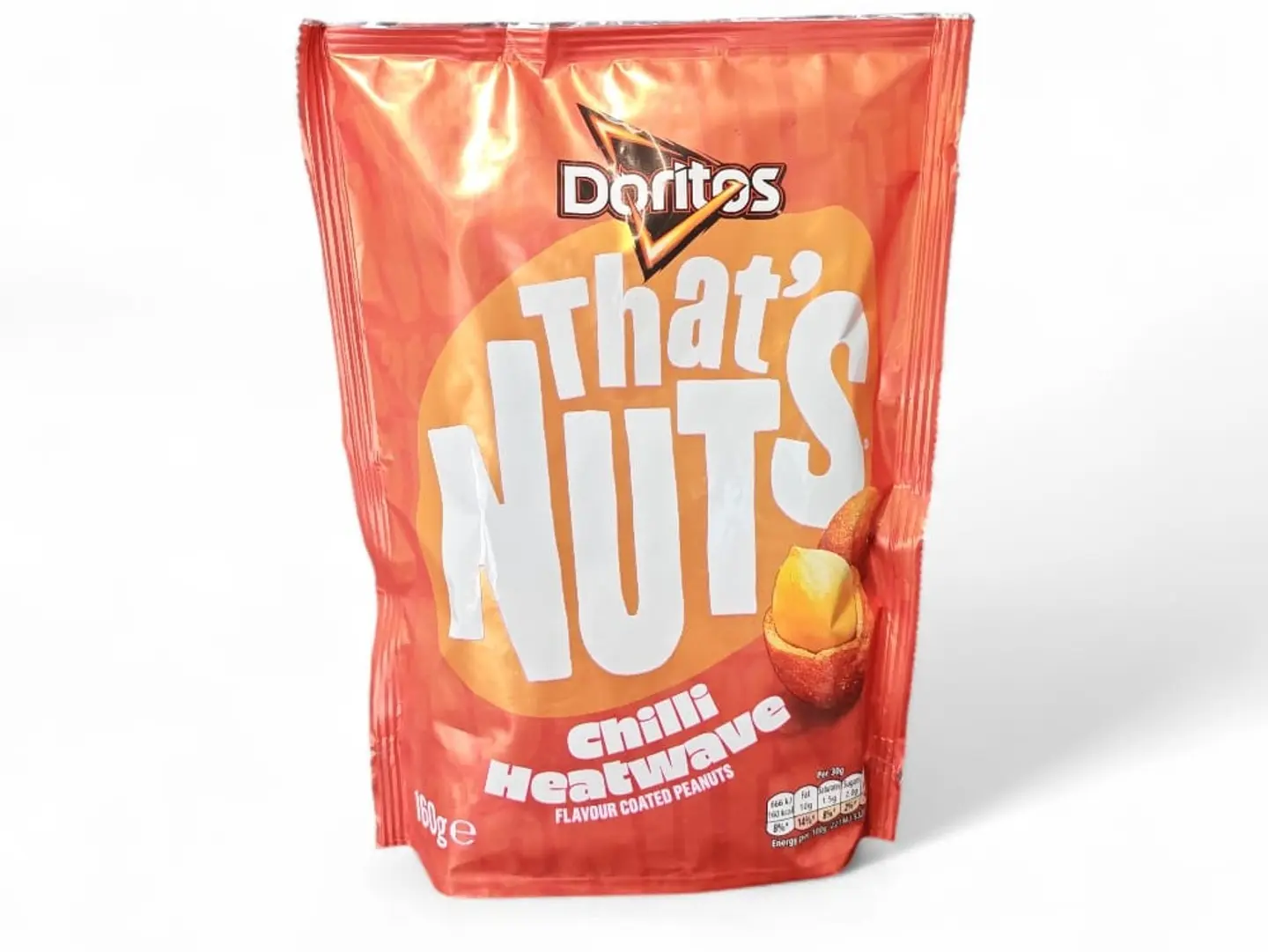 Doritos Peanut Butter, Red Chili Coated, 160g, Imported