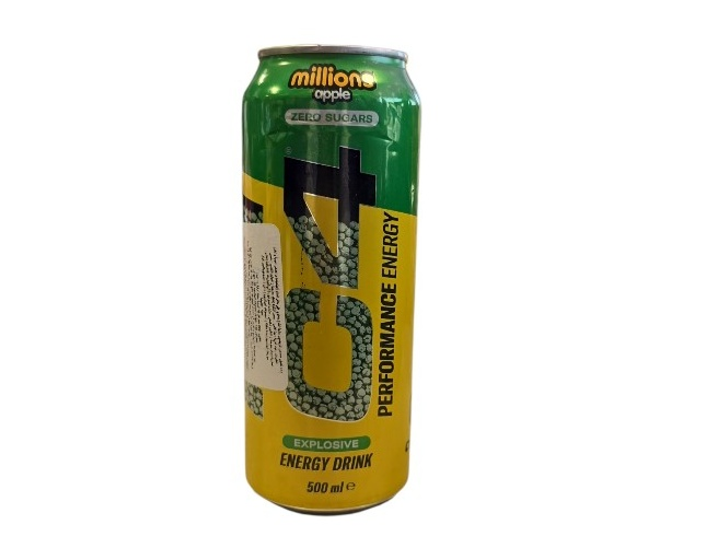 C4 Millions Apple Flavor 500ml