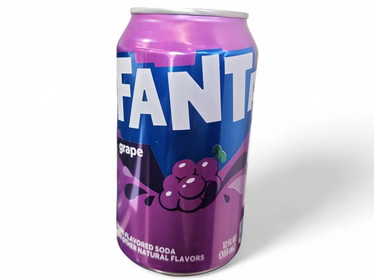 Fanta Grape Flavored Soda 355ml (Us)