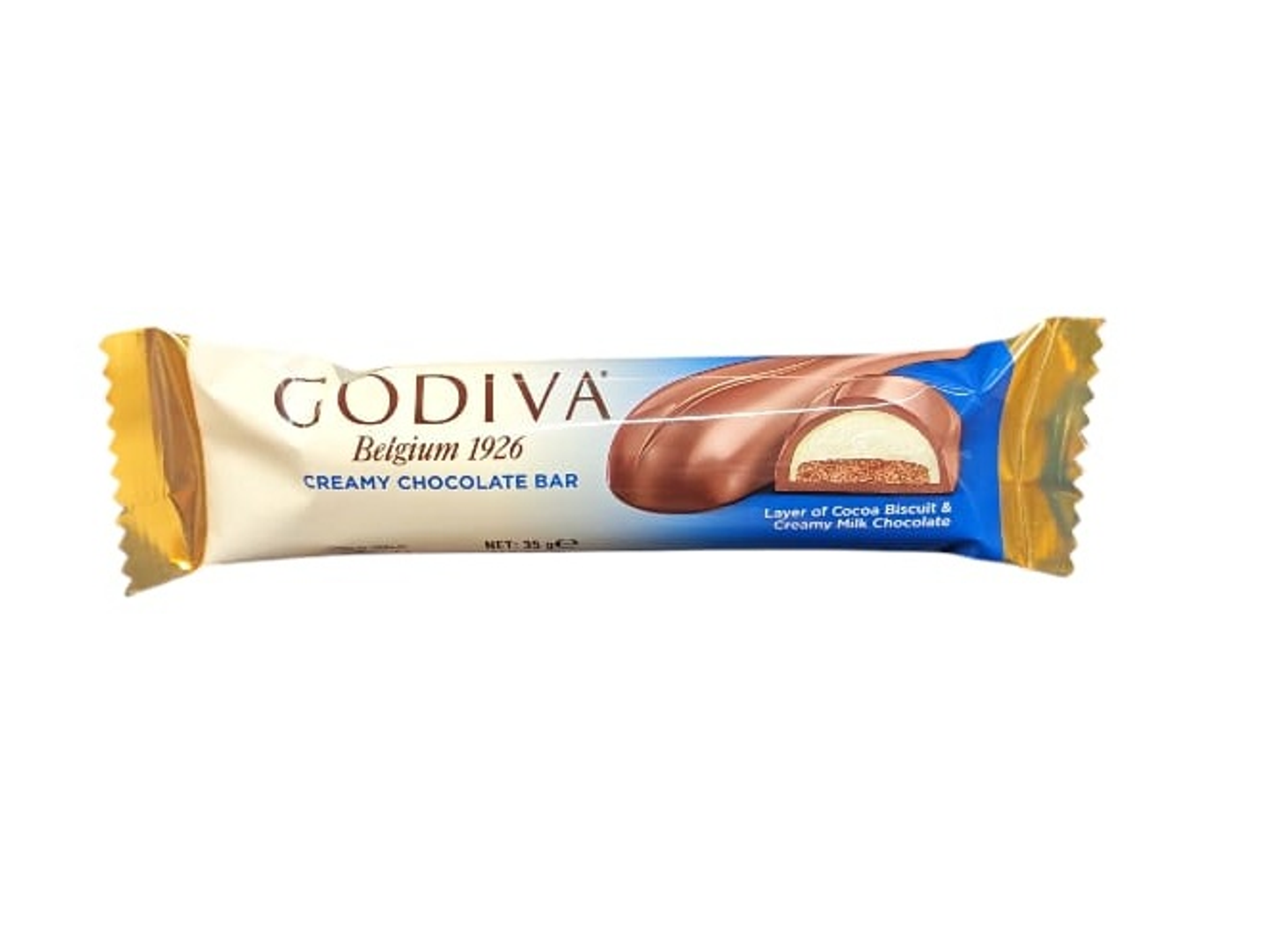 Godiva Blue Milk Chocolate 35g