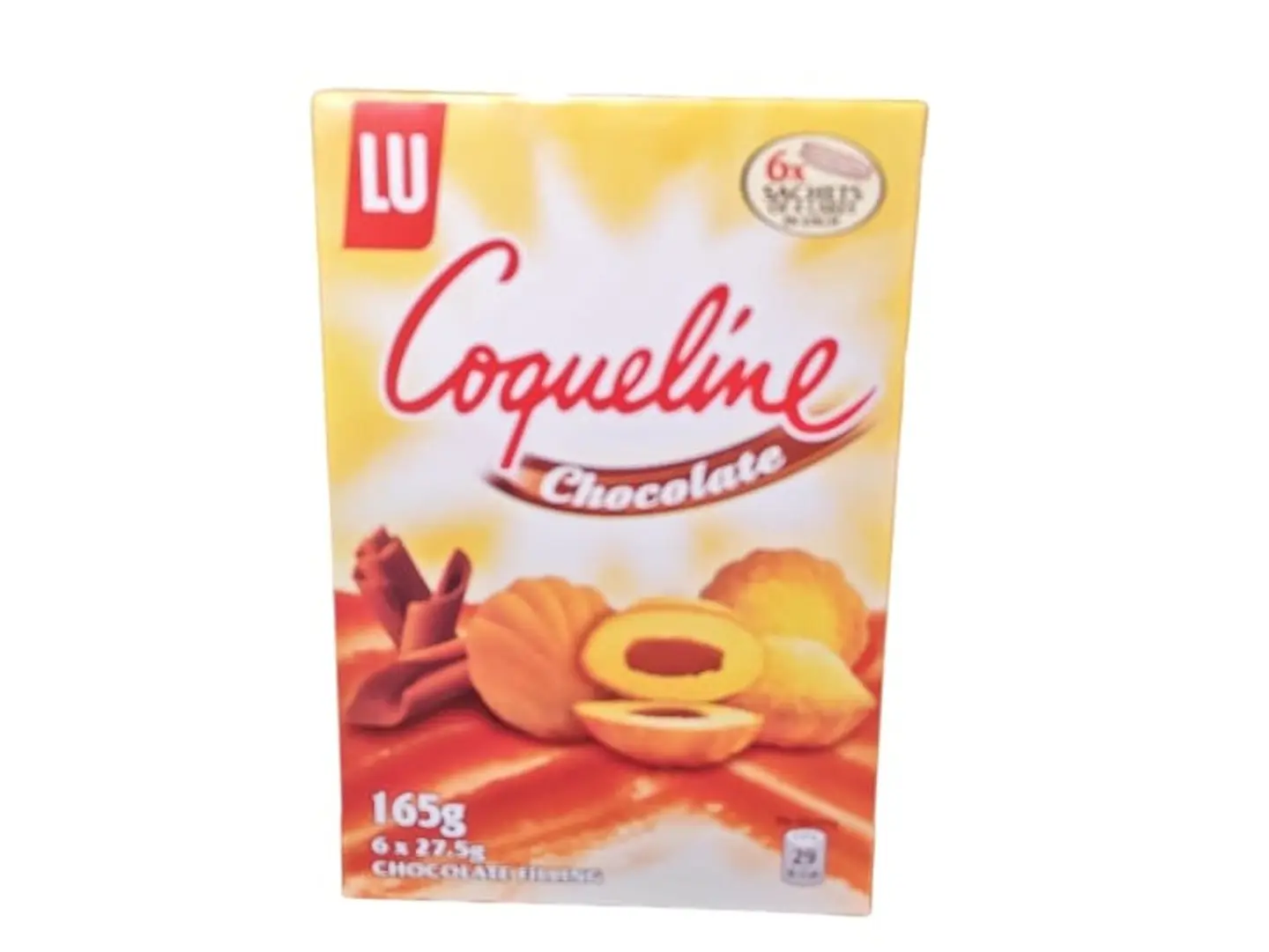 Cocoline Chocolate Cake 165g