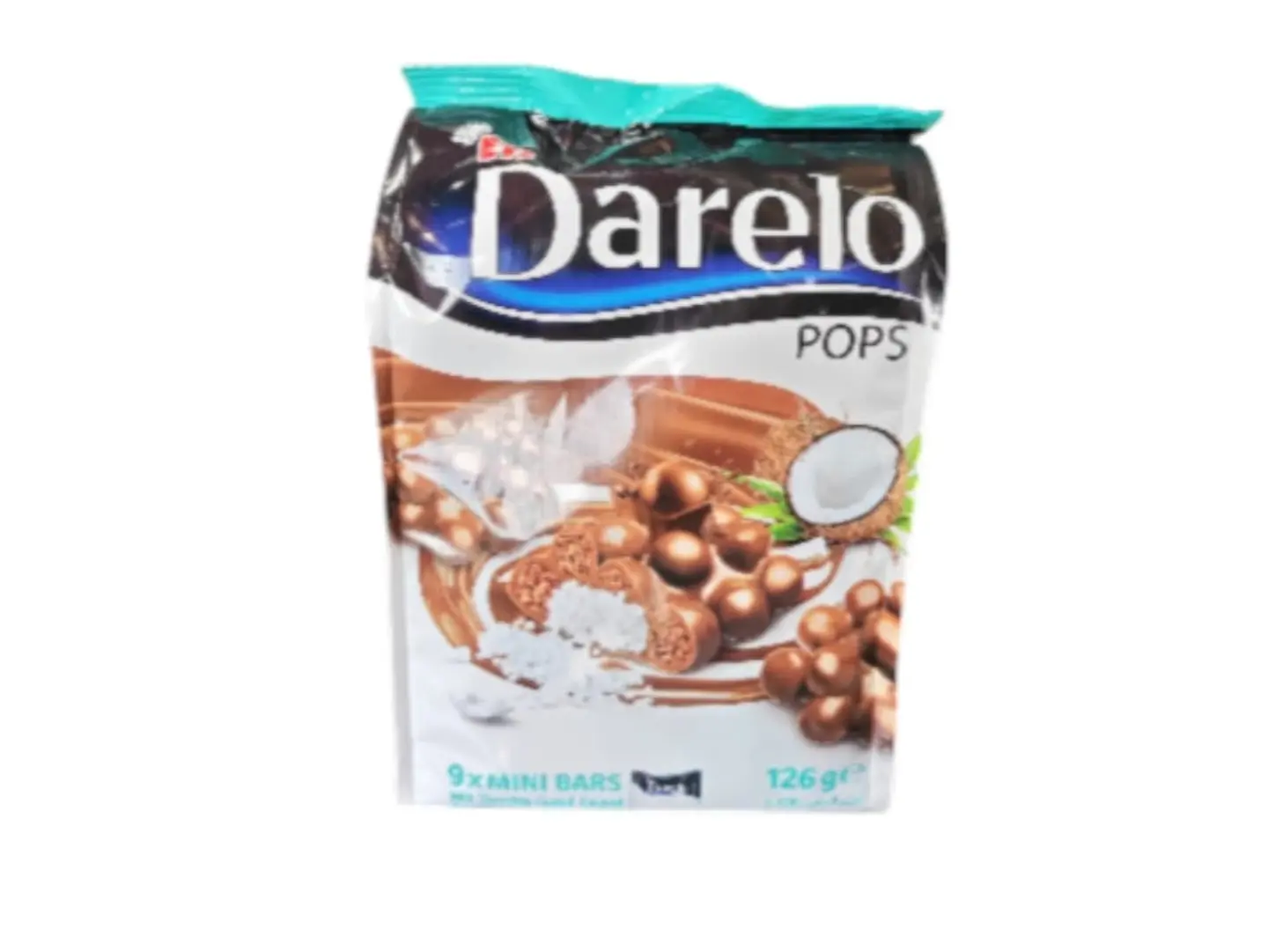 Wafer Went Pops Coconut Flavor 126g