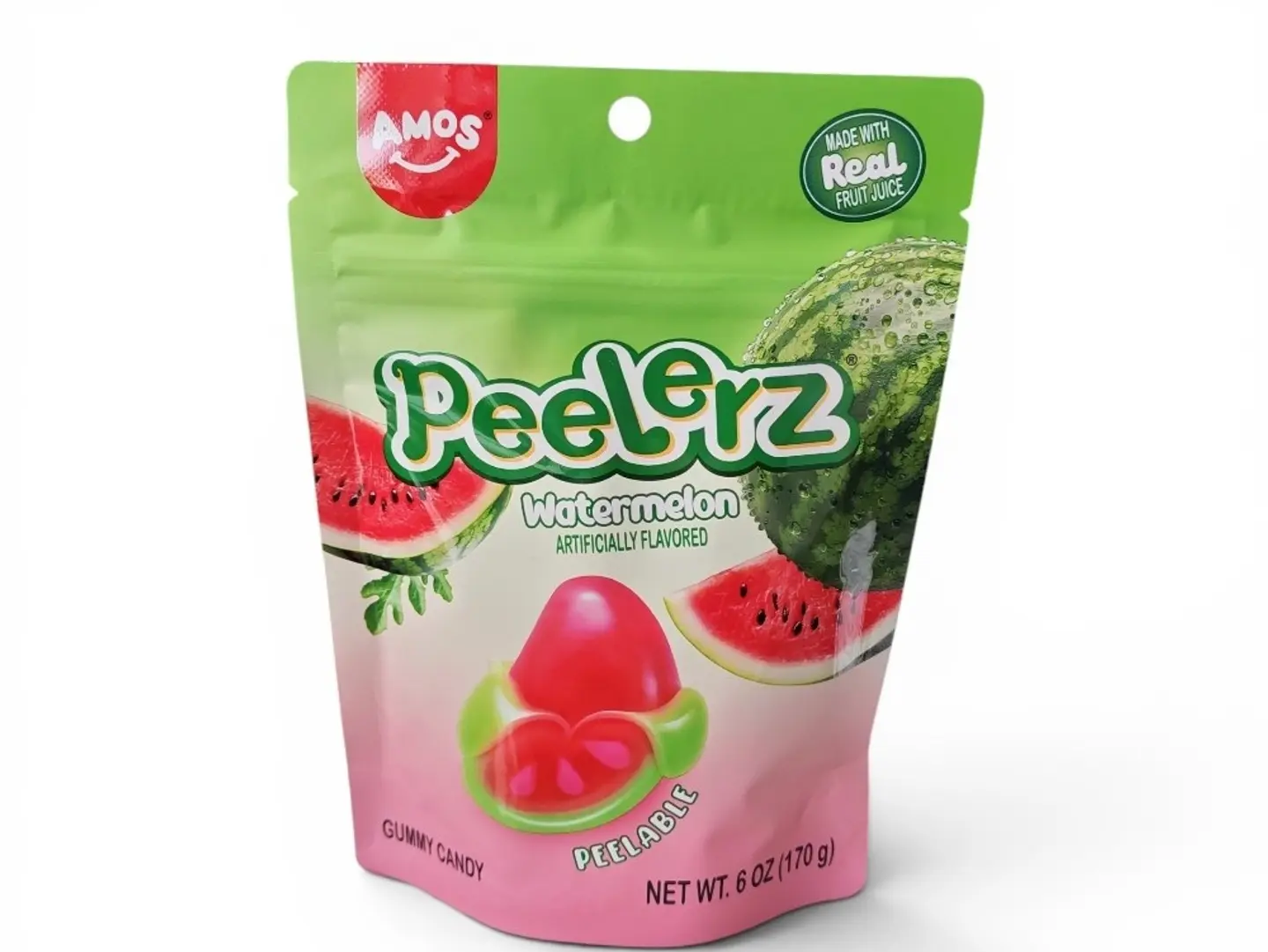 Pillars Watermelon Flavored Jelly Candy 170g
