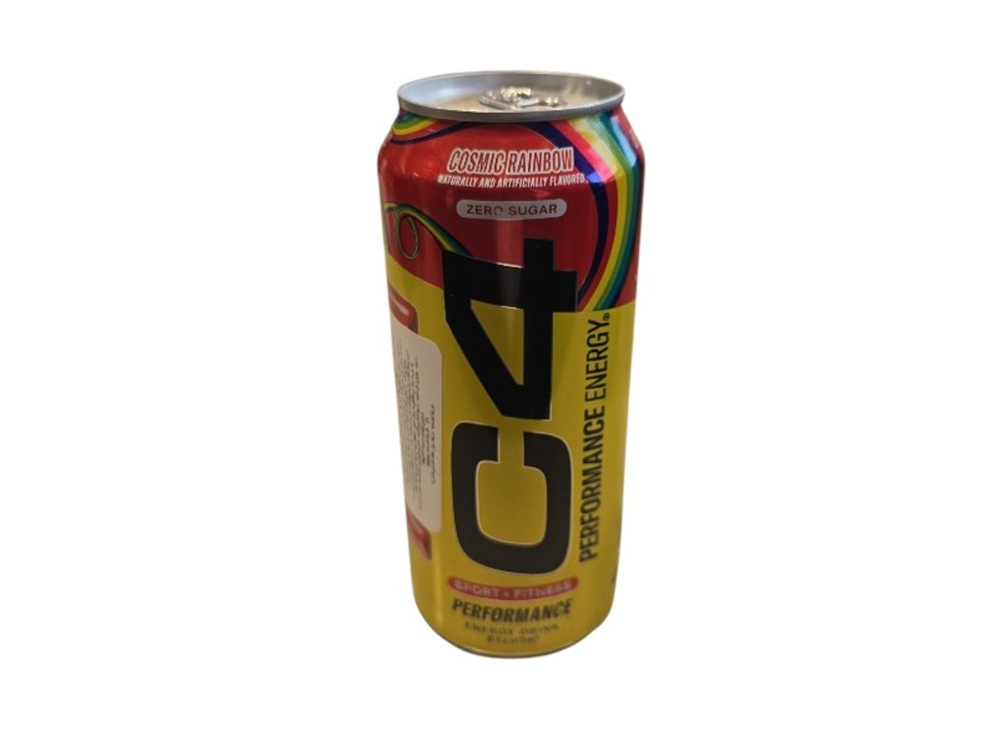 C4 Cosmic Rainbow Sugar Free Colorful Rainbow 473ml