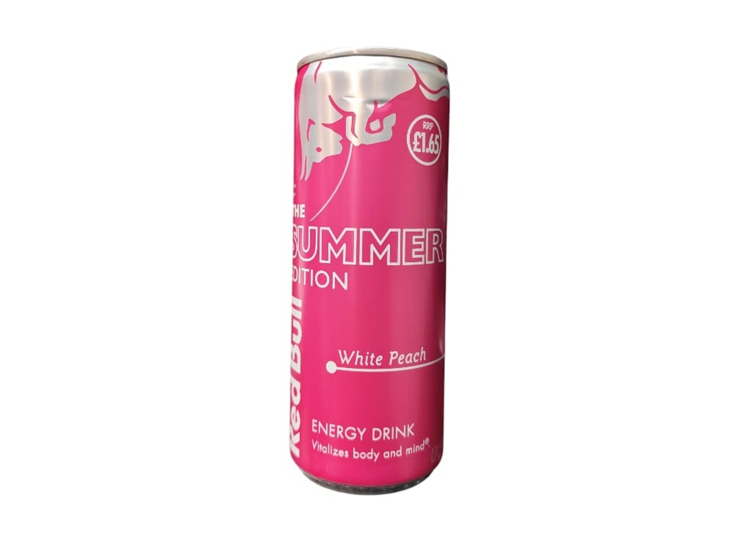 Red Bull Energy Drink White Peach Flavor 250ml