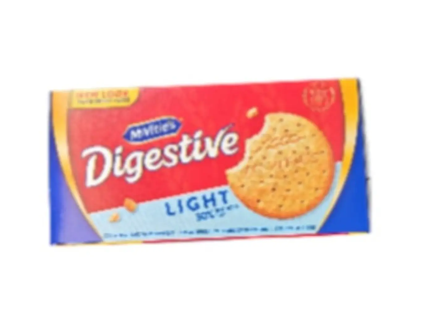 Digestive Biscuits Mc Vitie's Light 250g