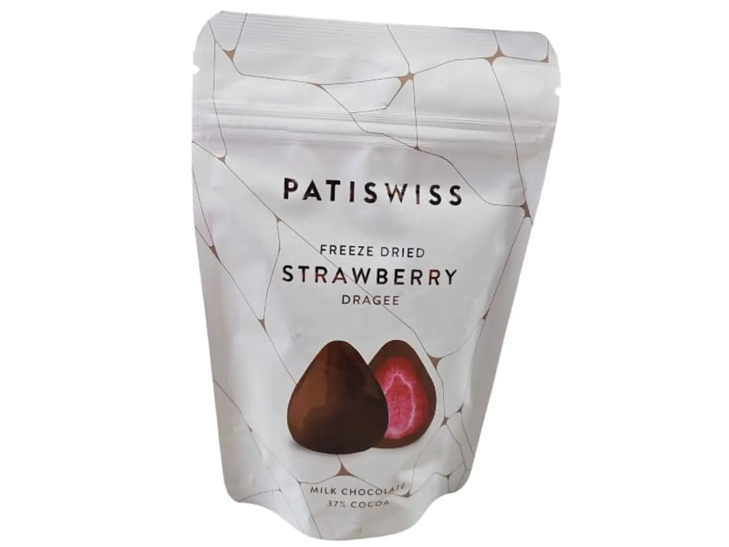 Patisserie Strawberries Covered In Milk Chocolate 80g