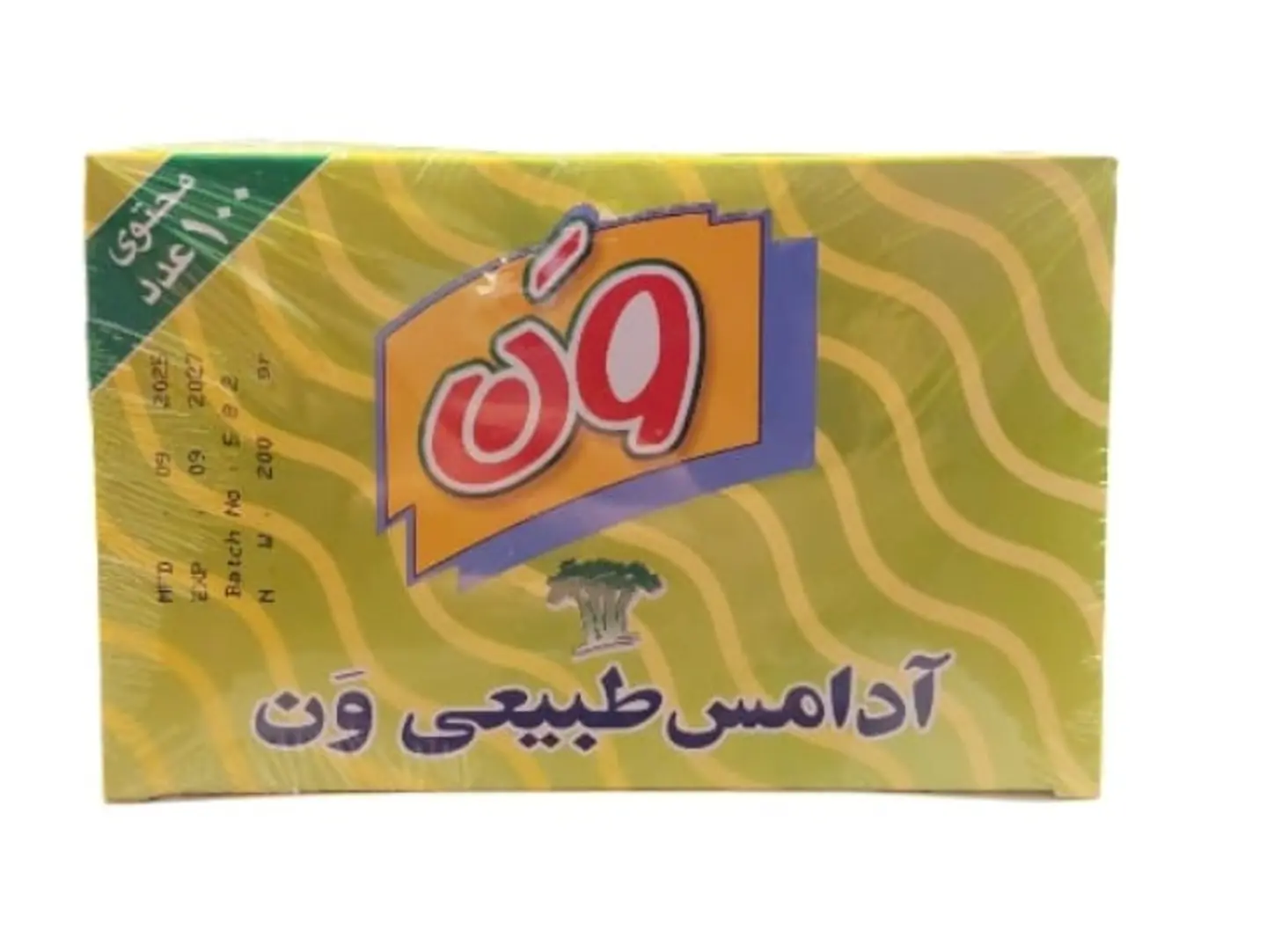 Adams One Natural Chewing Gum 100 Gums
