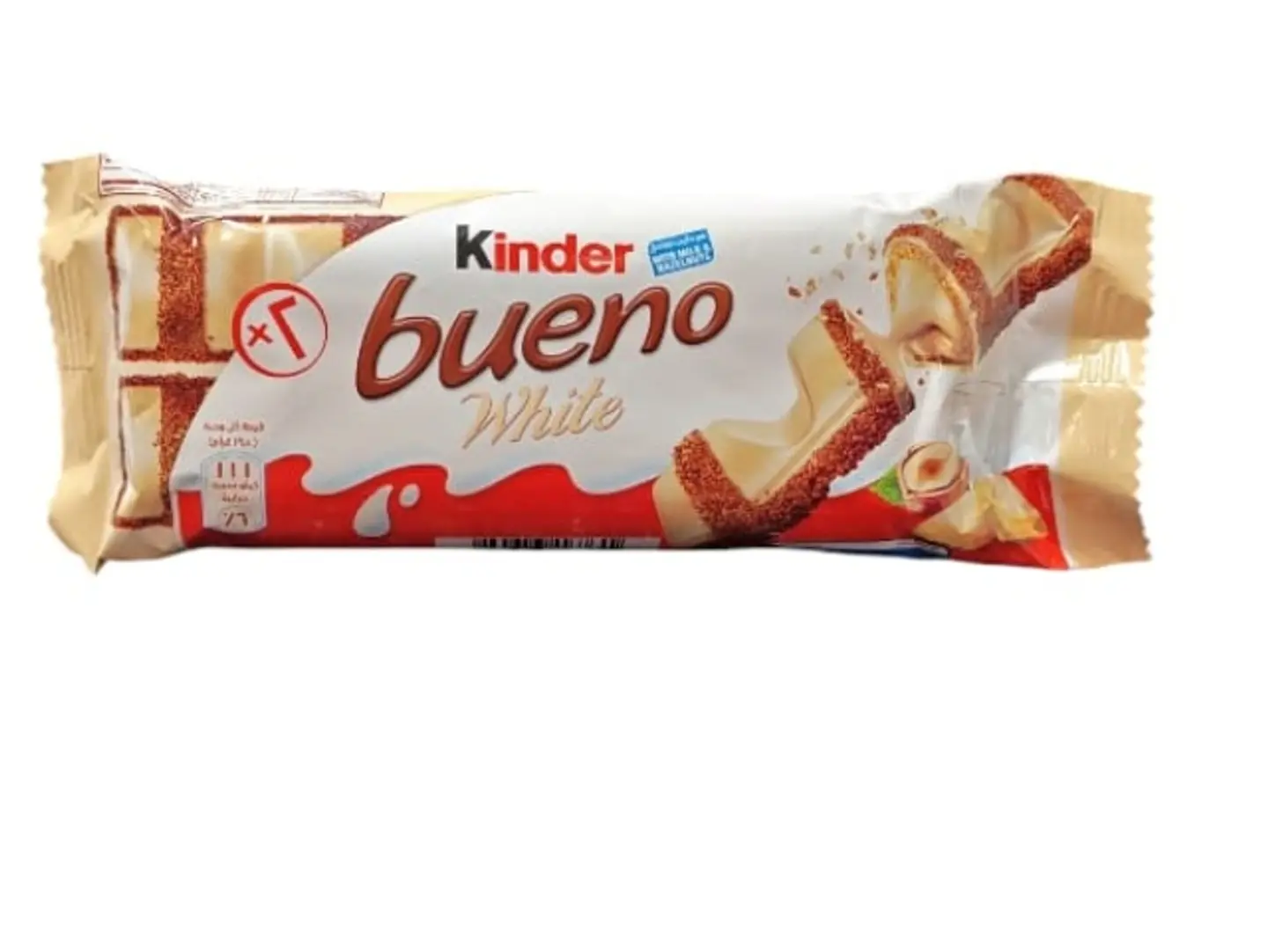 Kinder Bueno White Chocolate 2 Fingers 39g