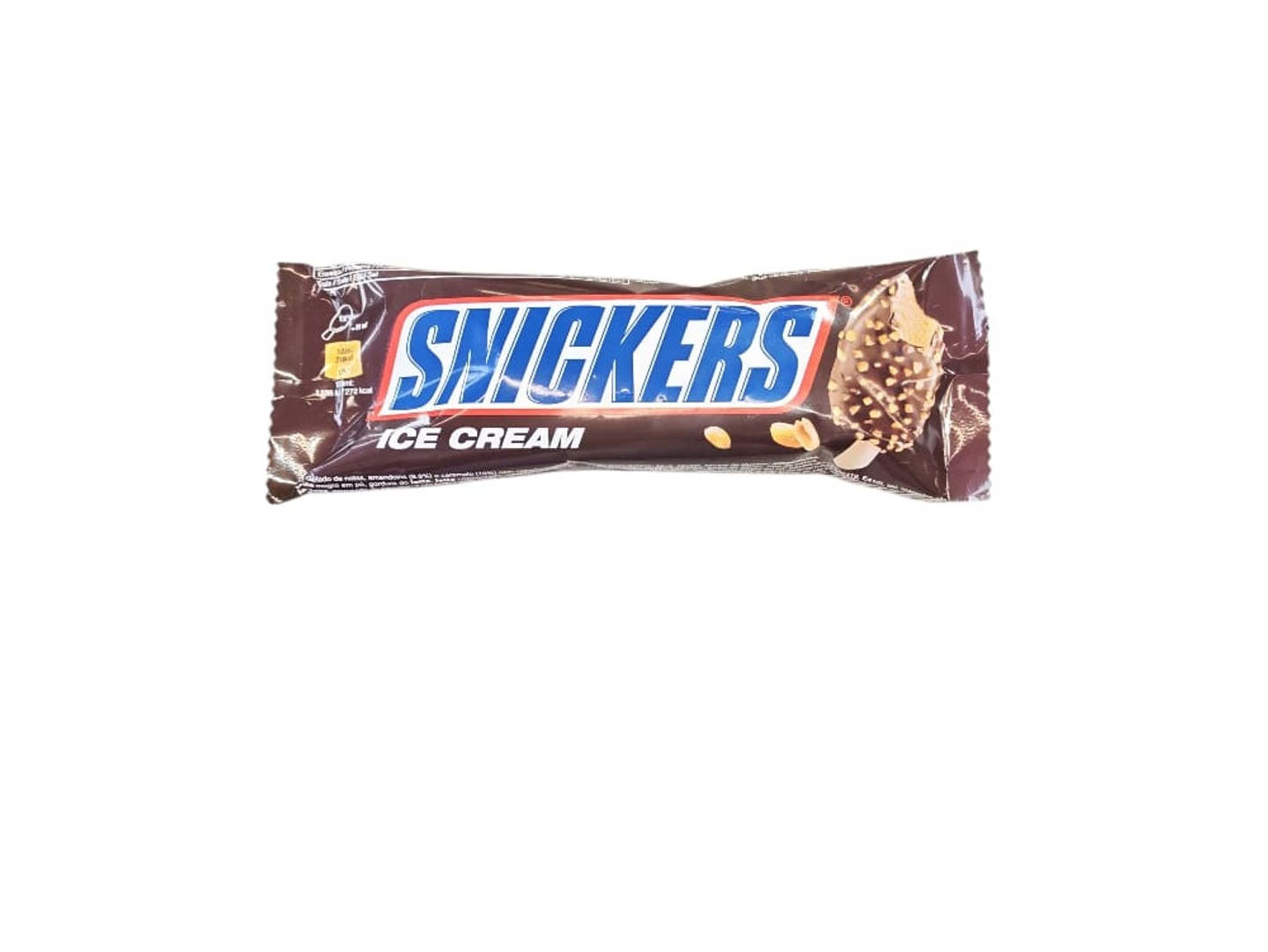 Snickers Stick Ice Cream 91ml Imported From France