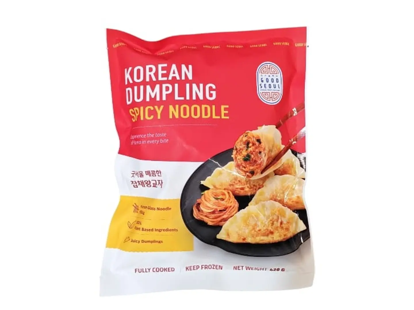 Korean Manto Spicy Noodles 420g