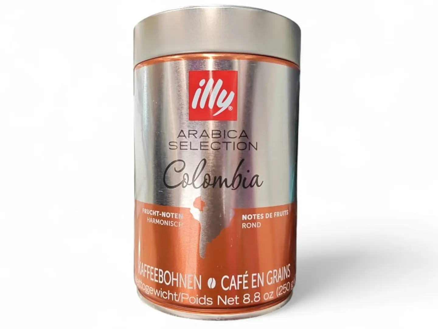 Illy Colombia Coffee Beans 250g