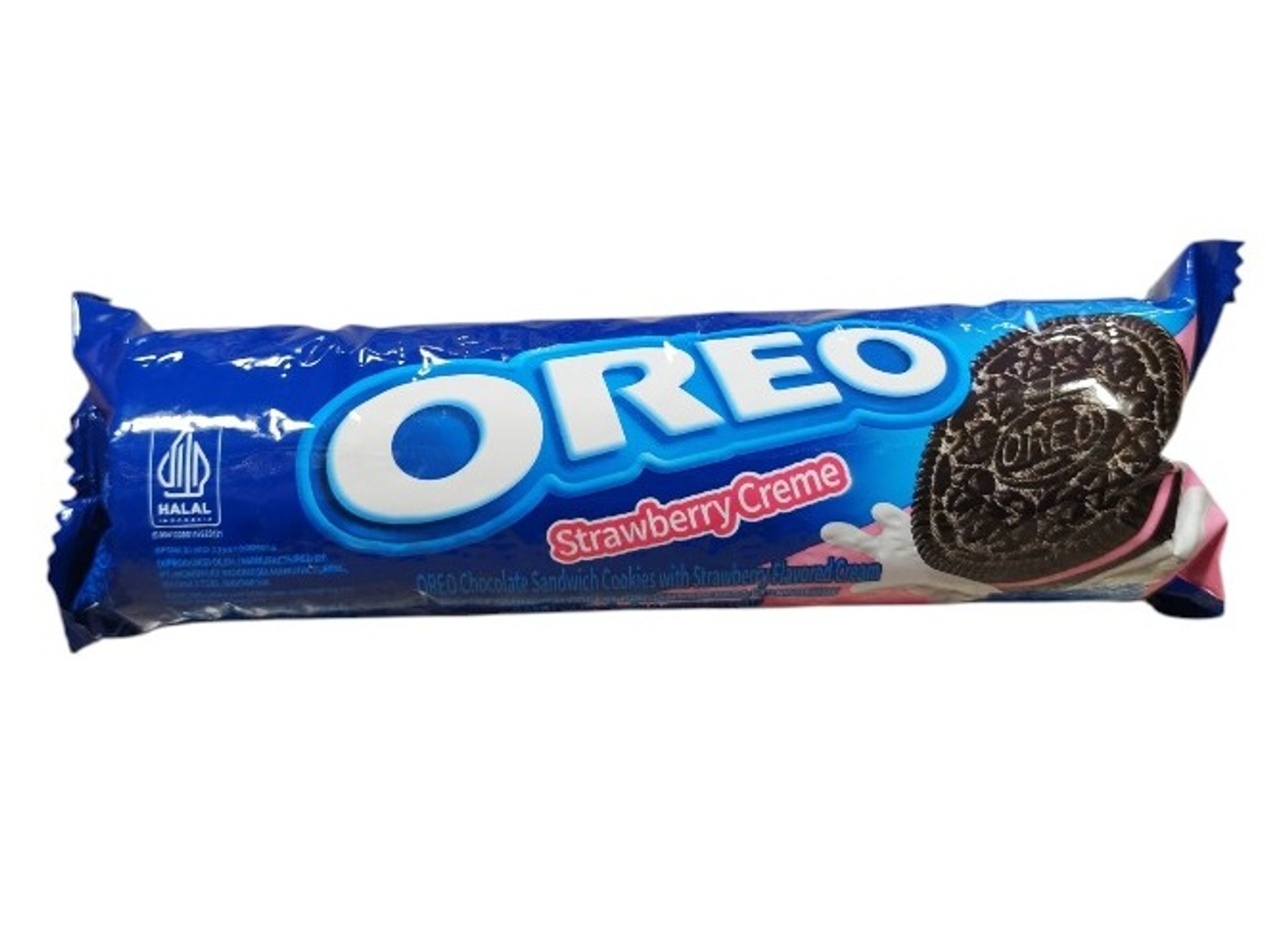 Imported Oreo Cookies With Strawberry Cream, 110.4g