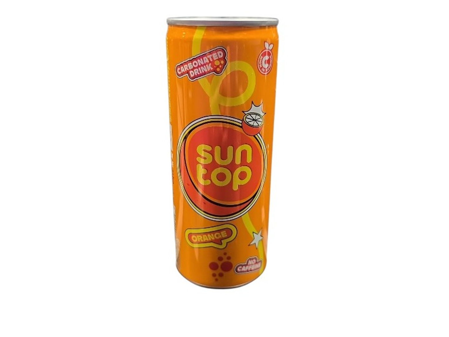 Sun Top Orange Drink