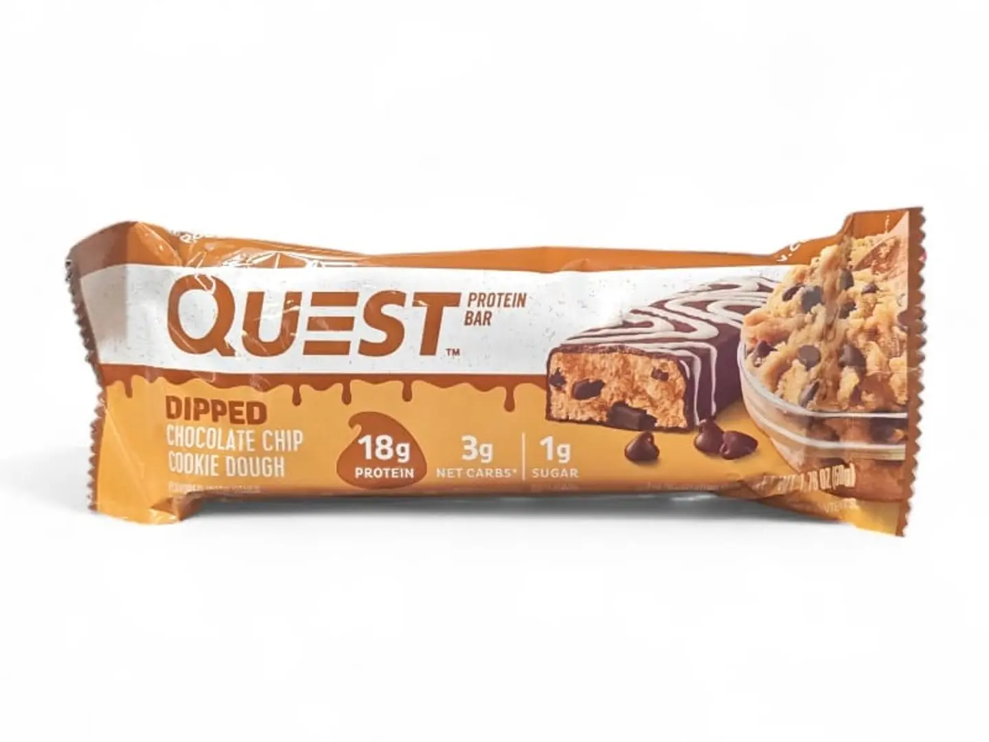 Quest Protein Bar Flavored Chocolate Dipped 50g