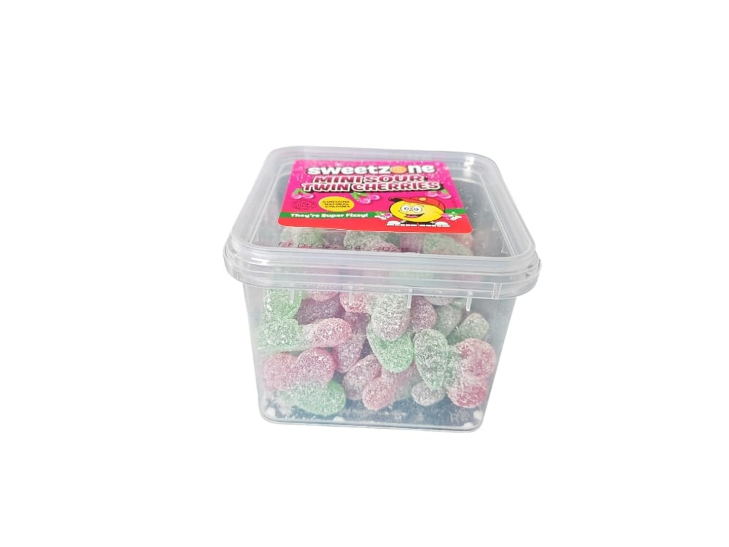 Sweet Zone Jelly, Sour Cherry Flavor, 170g