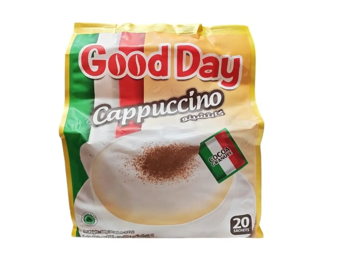 Nescafe Good Day Cappuccino 25g In 20 Sachets