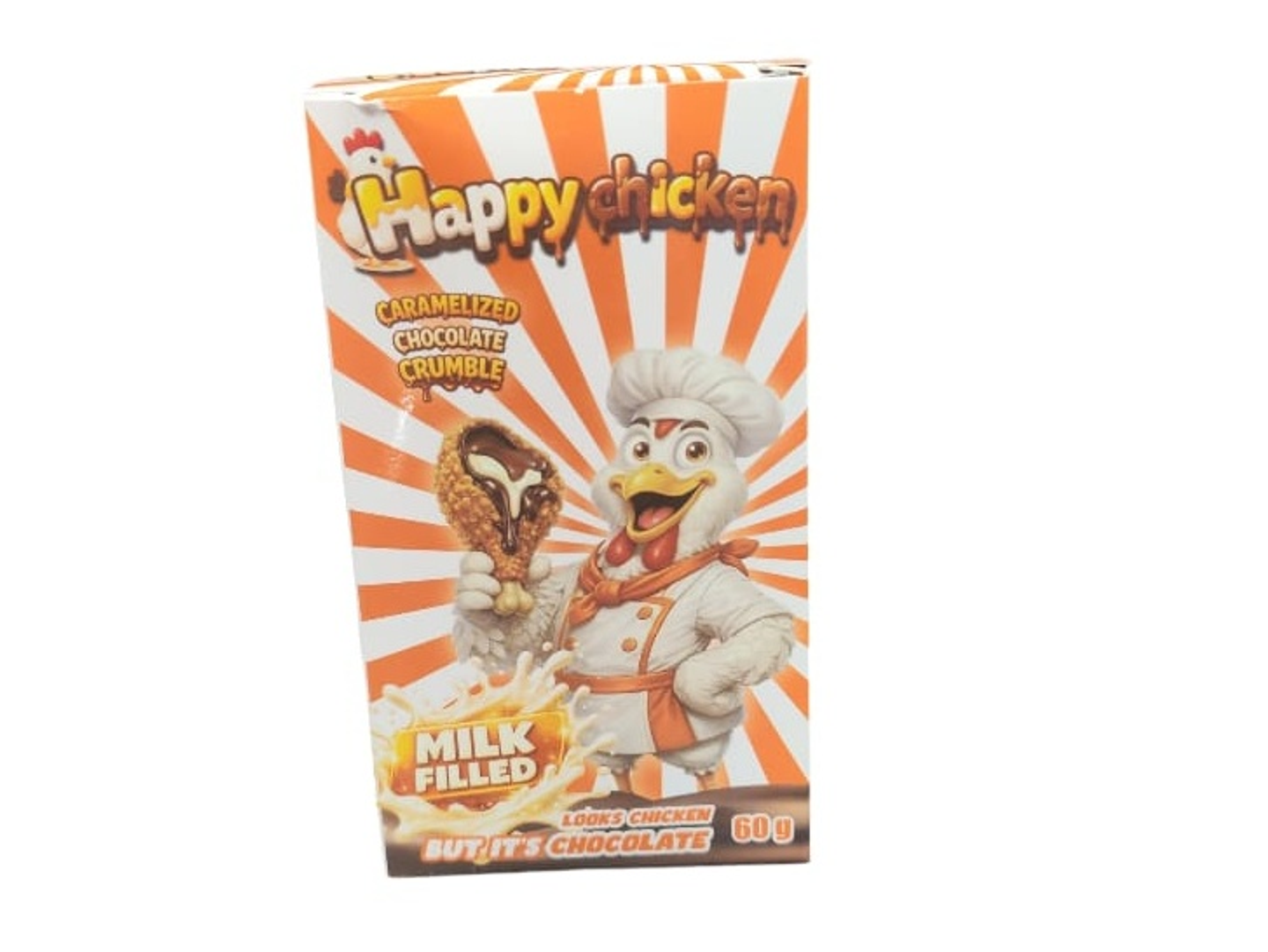 Gift Chocolate Happy Chicken Thighs 60g